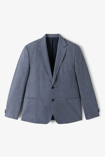 Tweekleurig comfort fit kostuumvest