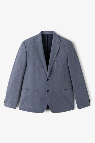 Veste de costume confort bi-ton