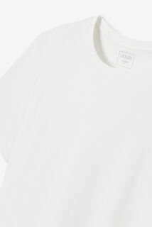 Interlock t-shirt ronde hals