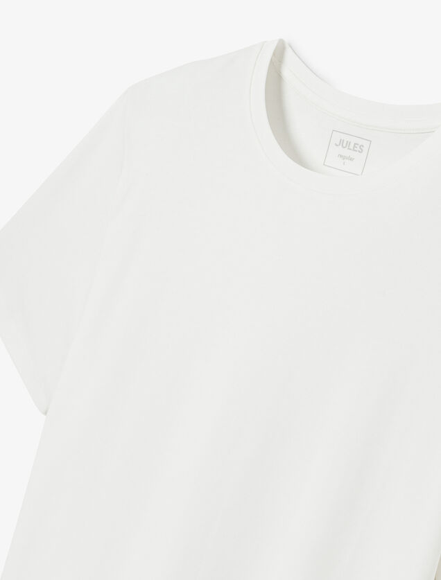 Interlock t-shirt ronde hals