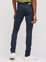Slim jeans #Tom, Urbanflex, 4 lengtes, donker