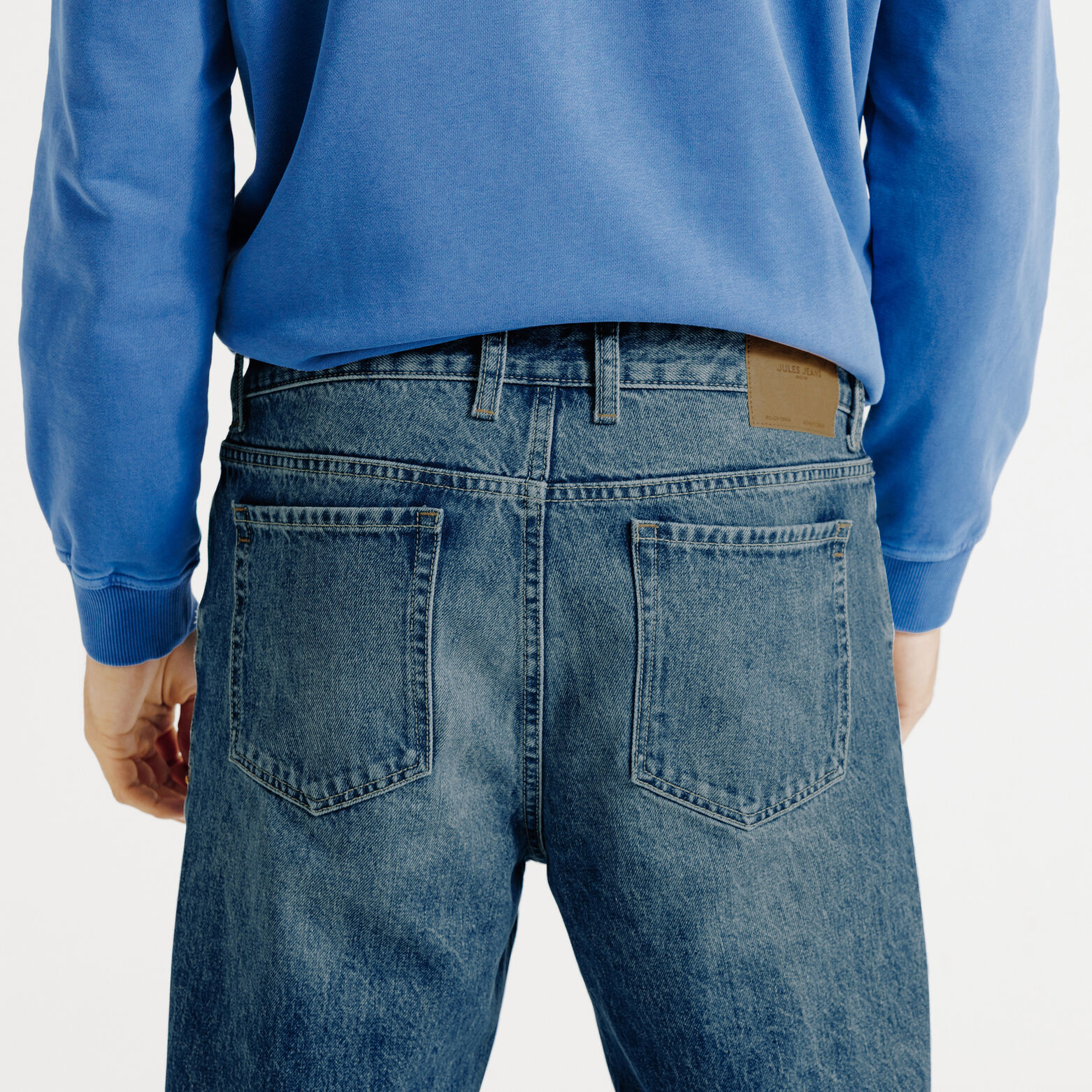 Jean tapered 4 longueurs