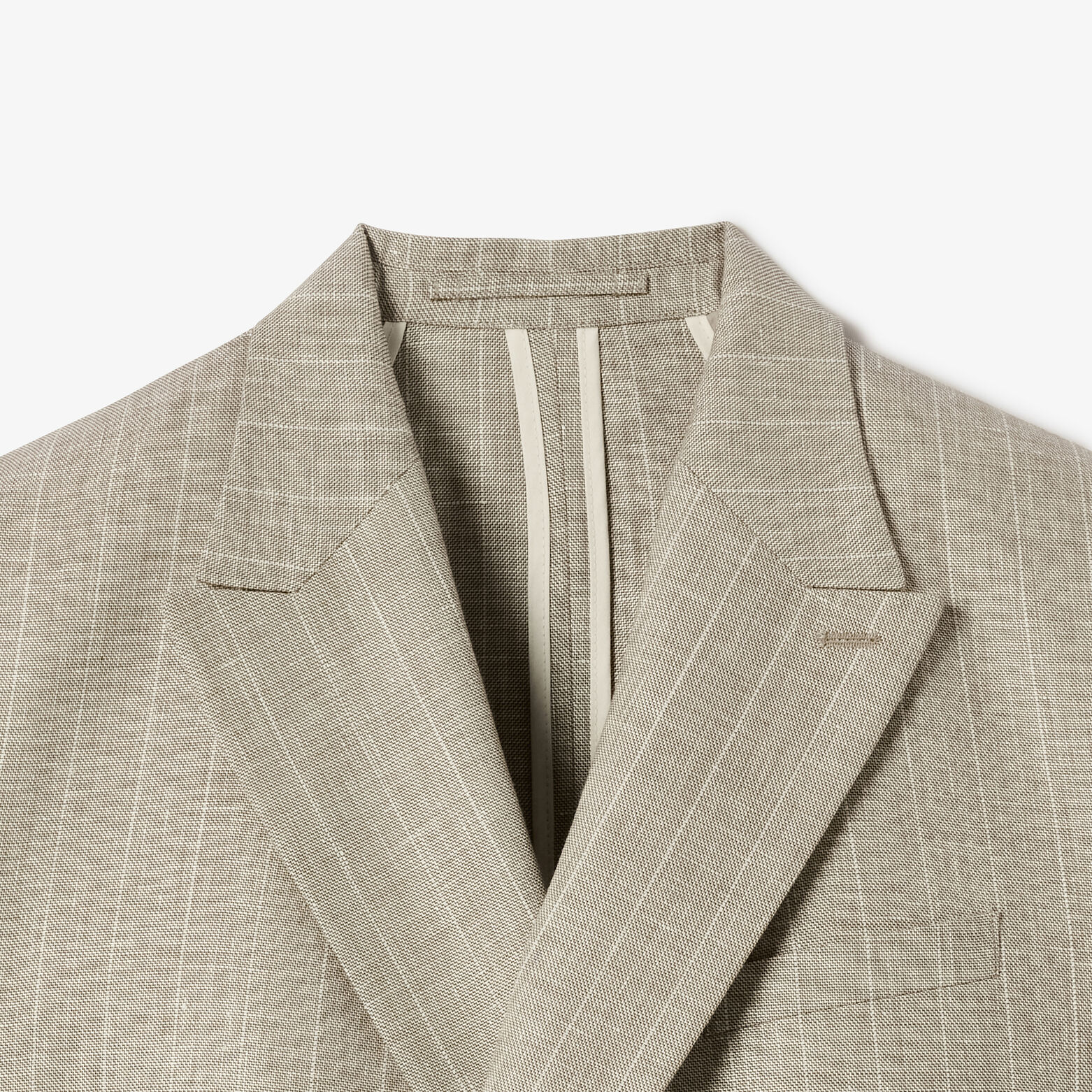 Veste de costume crois&eacute;e confort