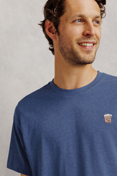 Tee shirt chin&eacute; brod&eacute;