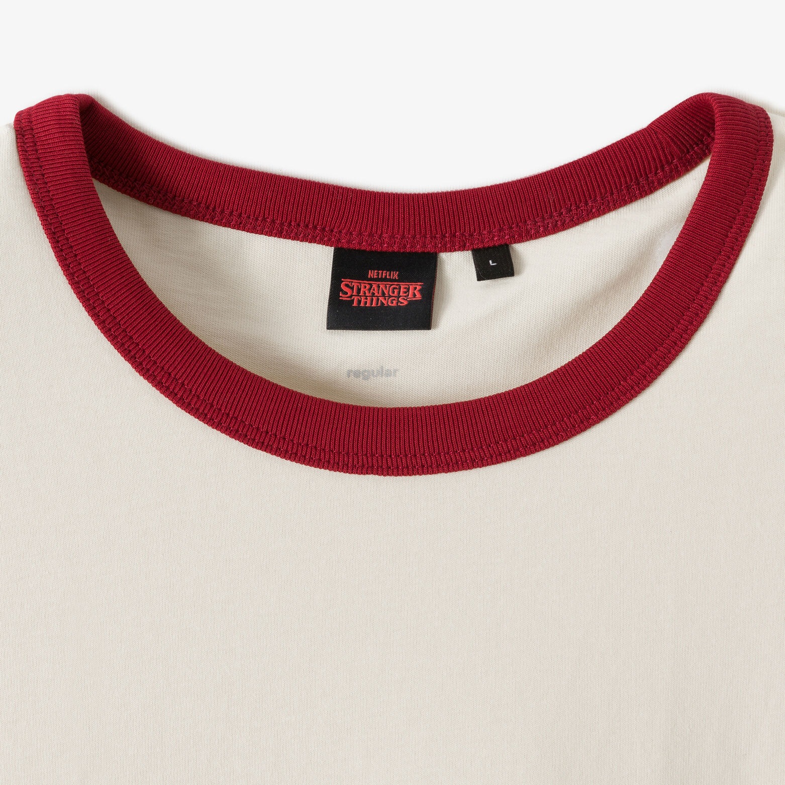 Tee shirt imprimé licence Stranger Things