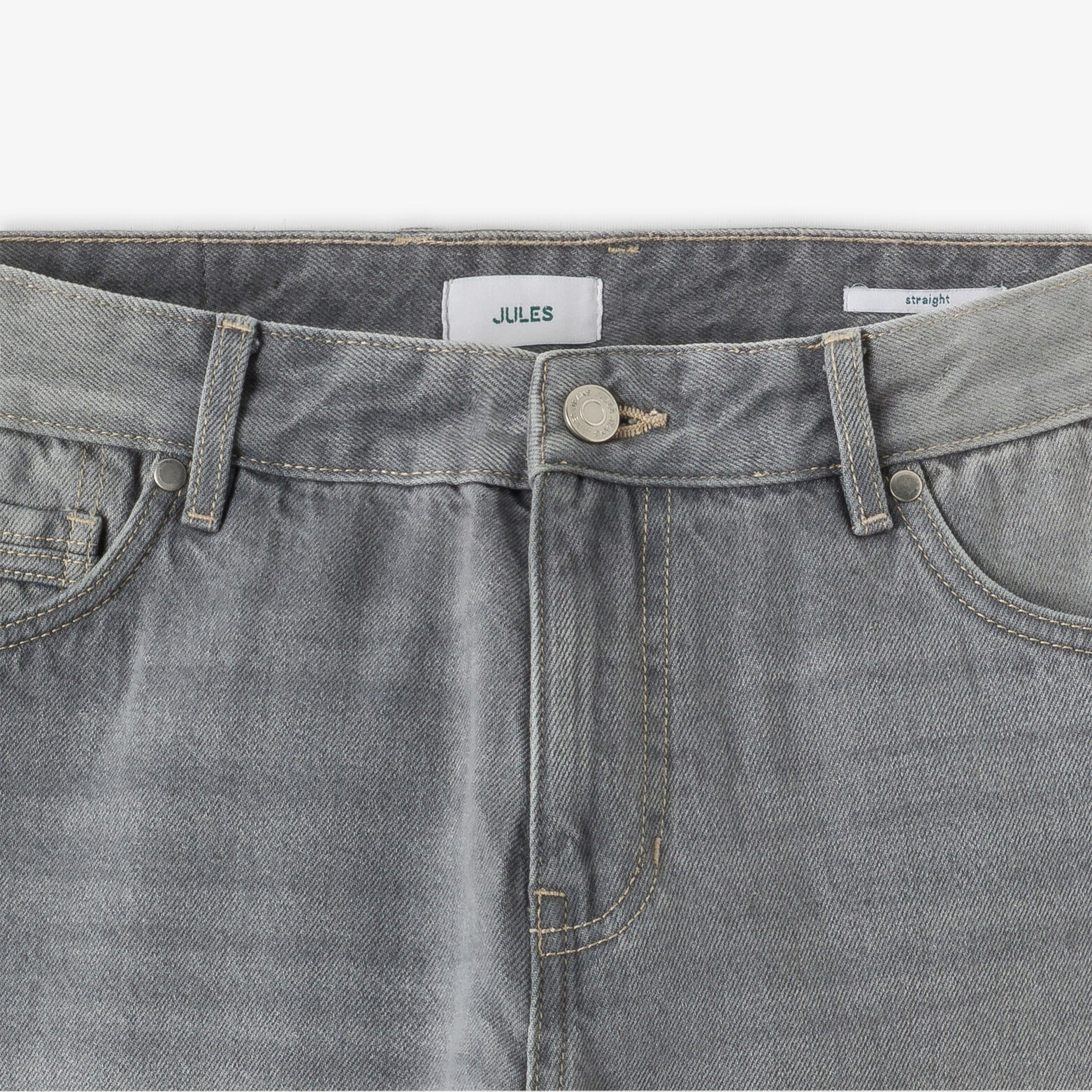 Straight fit jeans, 4 lengtes