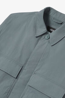 Veste mi-saison col chemise