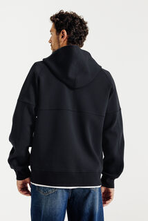 Veste capuche zipp&eacute;e