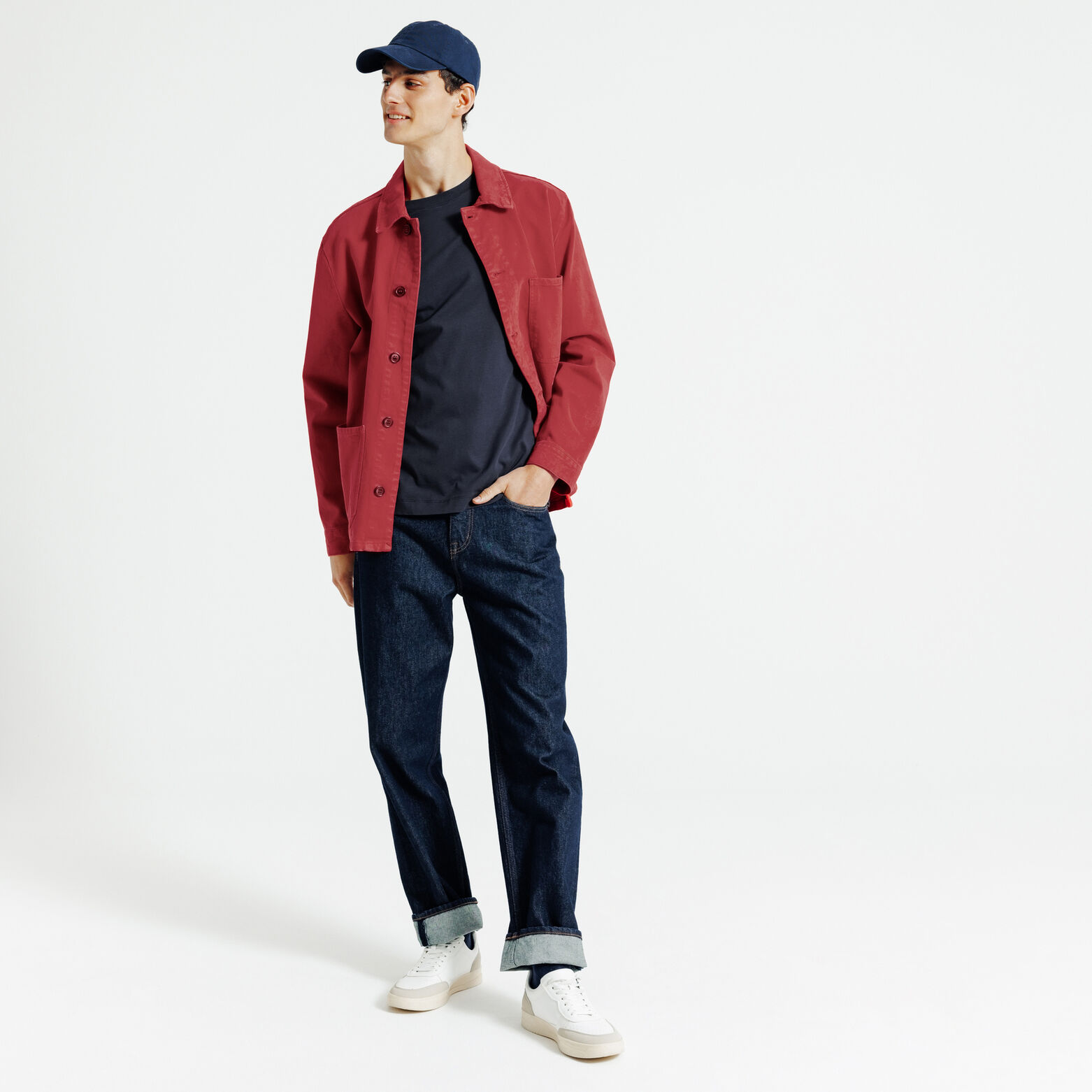 Tee shirt imprim&eacute; devant en coton