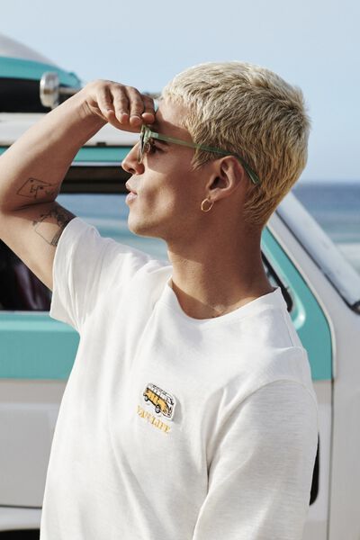 Tee-shirt licence Volkswagen Van Life