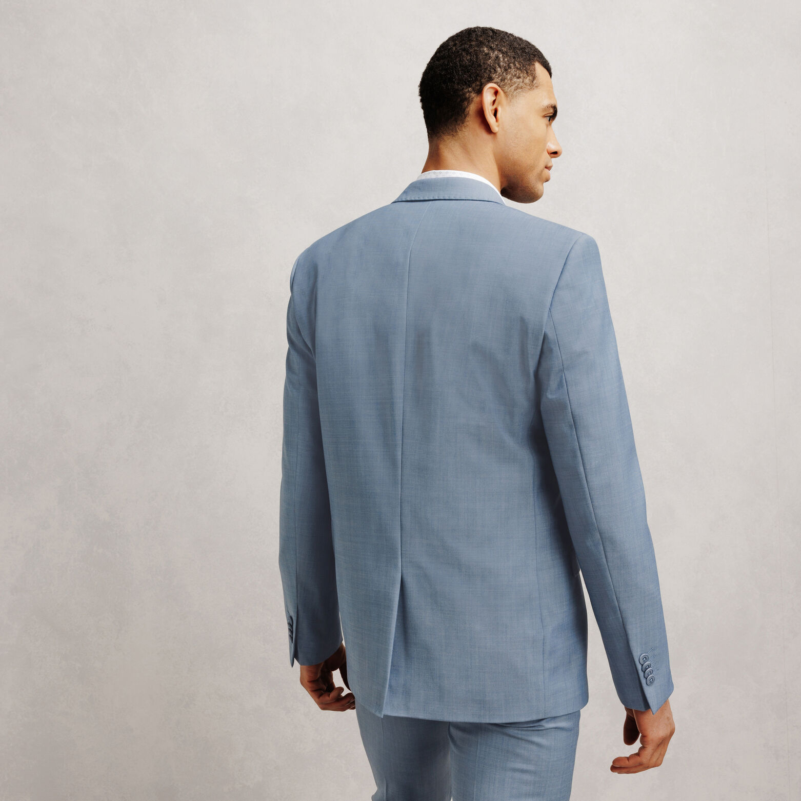 Veste de costume slim bi-stretch