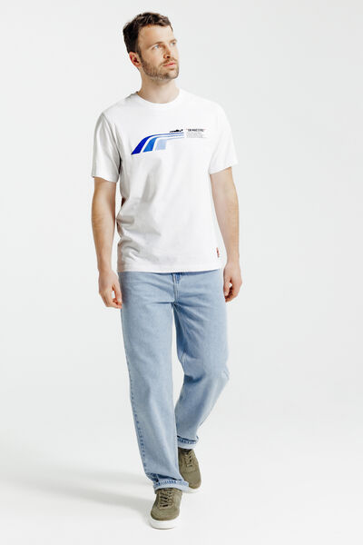 Tee shirt imprim&eacute; licence L'&Eacute;quipe