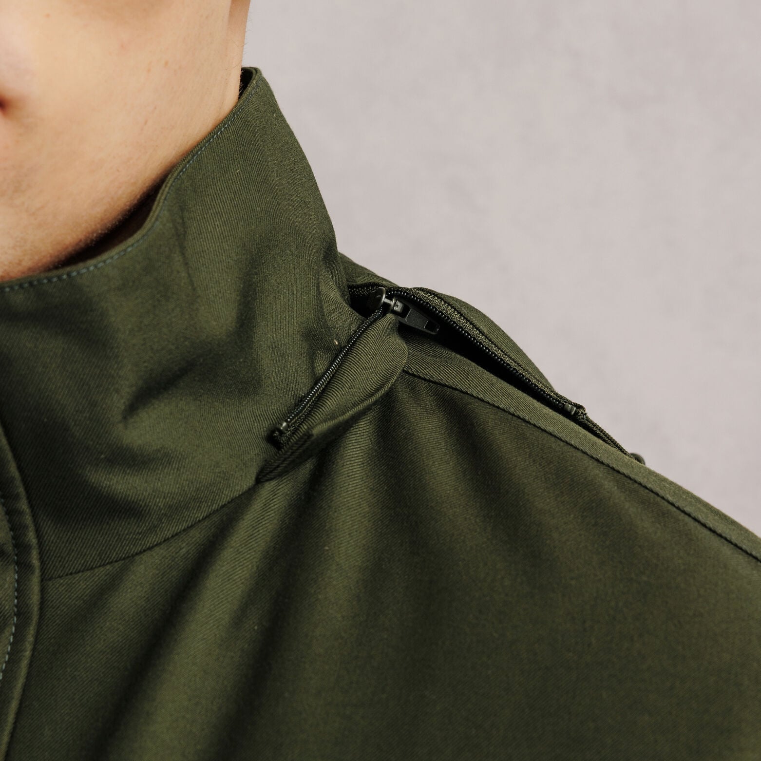 Parka &agrave; capuche amovible mati&egrave;re waterproof
