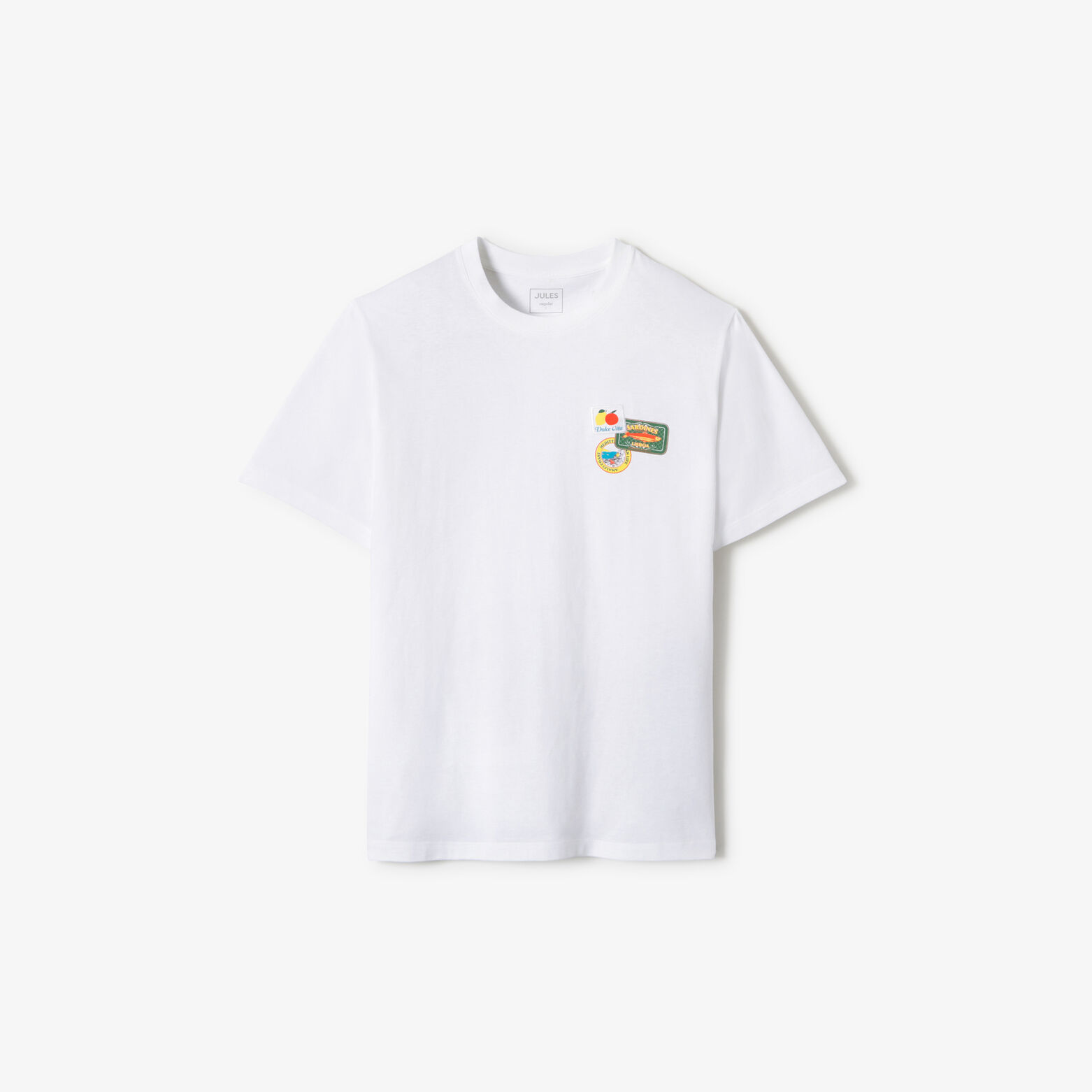 Tee shirt patch poitrine dolce vita