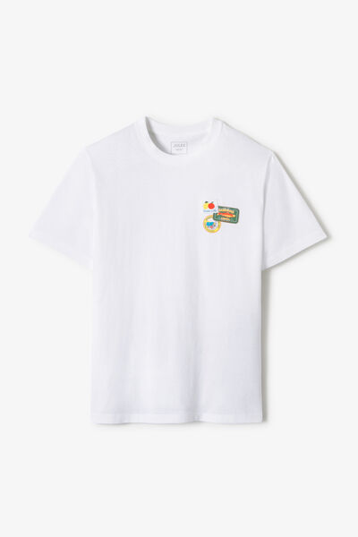 Tee shirt patch poitrine dolce vita