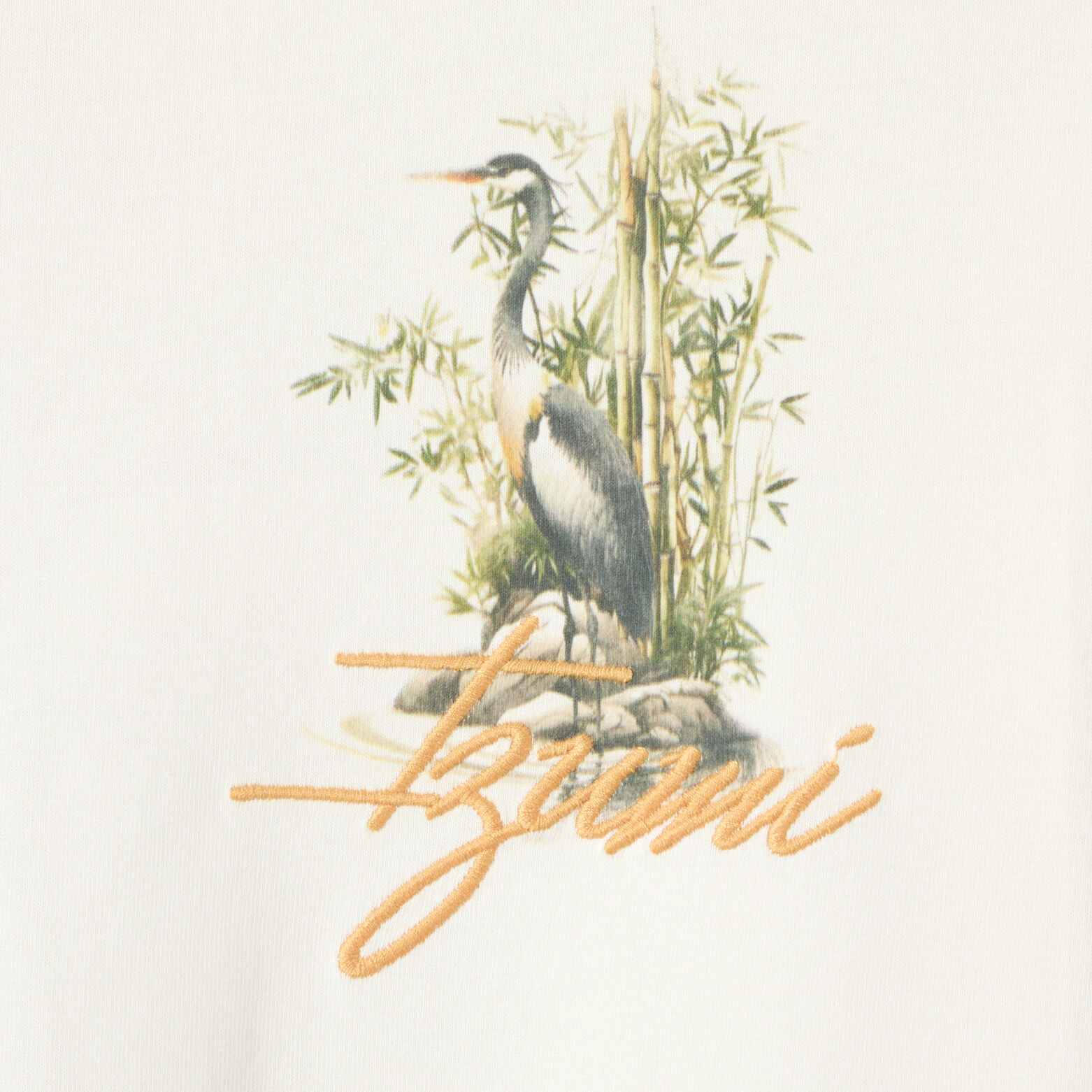 Tee shirt imprim&eacute; devant et dos Japon