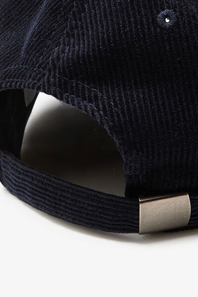 Casquette en velours
