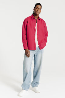 Effen hemd in linnen