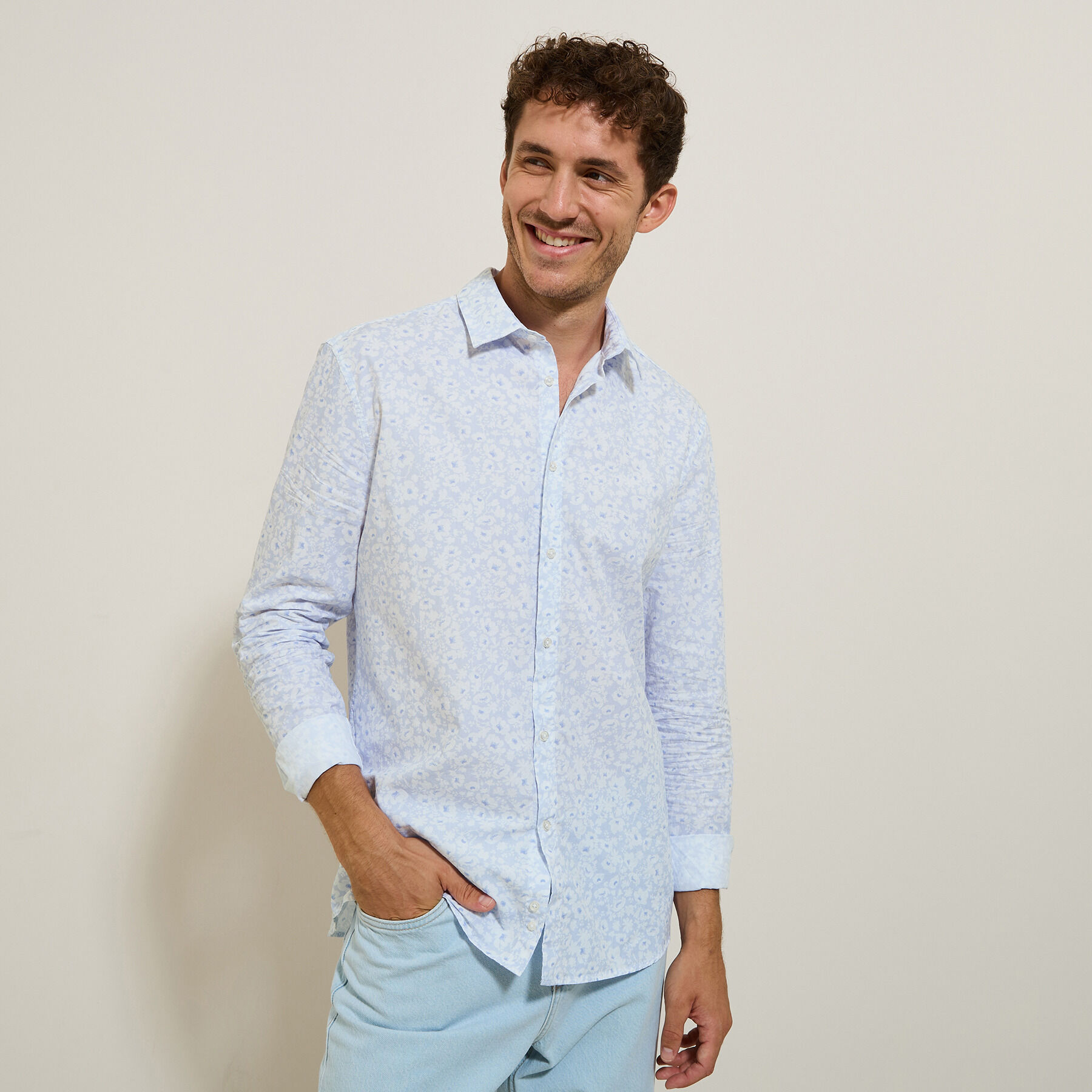 Chemise a fleurs homme et chemises d ete Jules