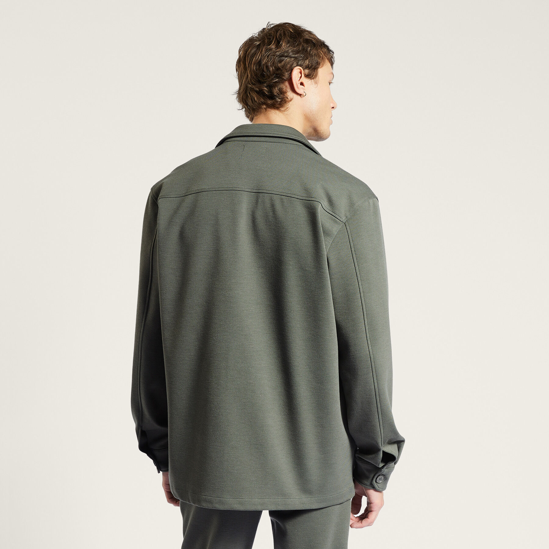Polyester overhemd online