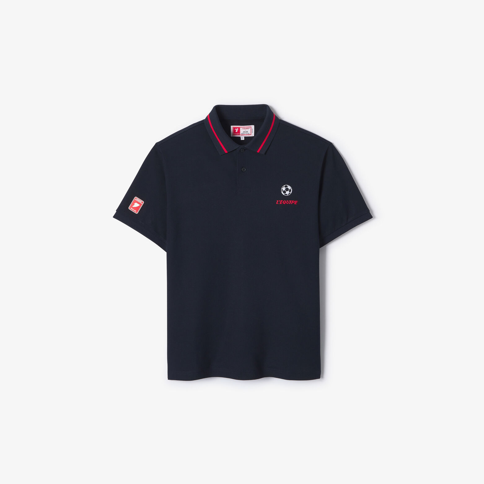 Polo met L'&Eacute;quipe licentie