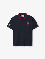 Donkerblauw
