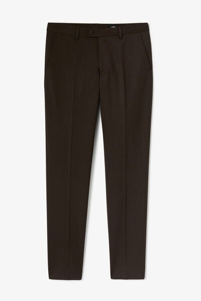 Pantalon de costume slim bi-stretch