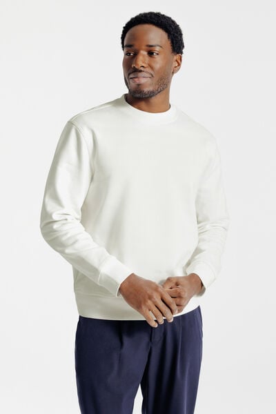 Sweat col rond uni "le parfait by JULES"