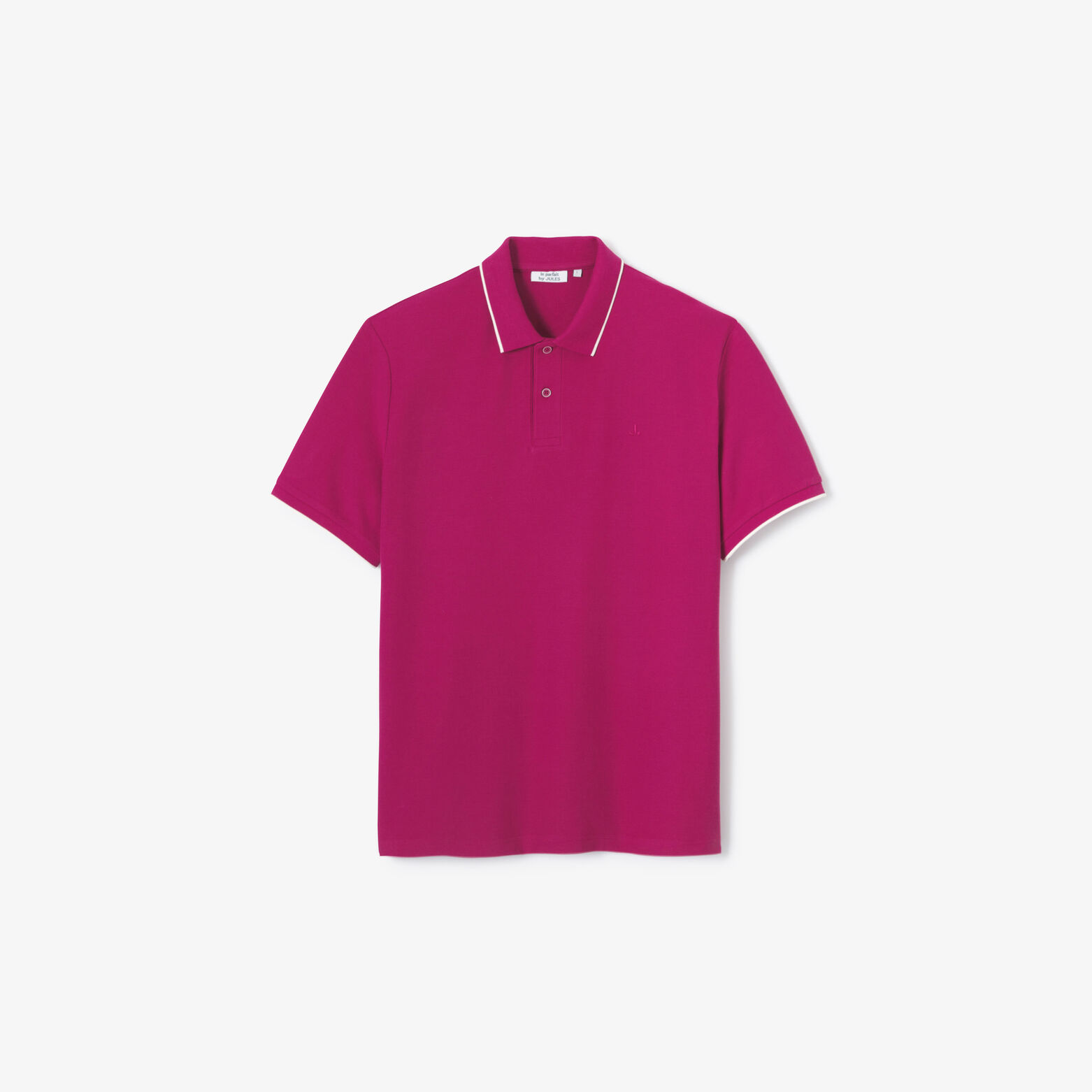Polo manches courtes uni "le parfait by JULES"
