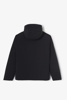 Blouson à capuche zippé