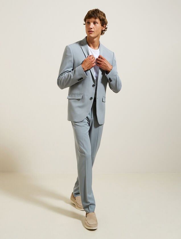 Zacht T-shirt met ronde hals