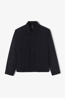 Blouson col chemise rembourr&eacute;