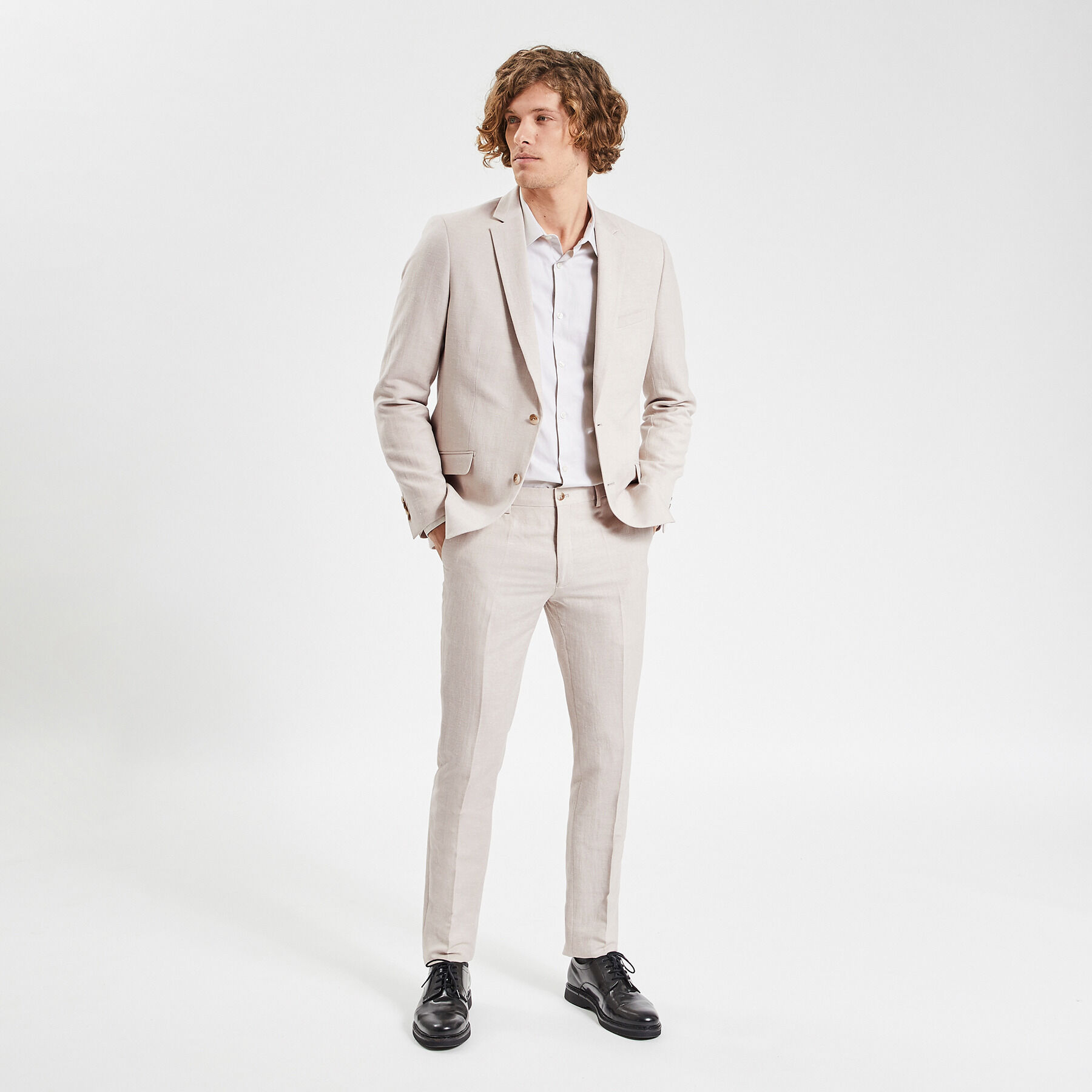 Costume lin hotsell homme jules