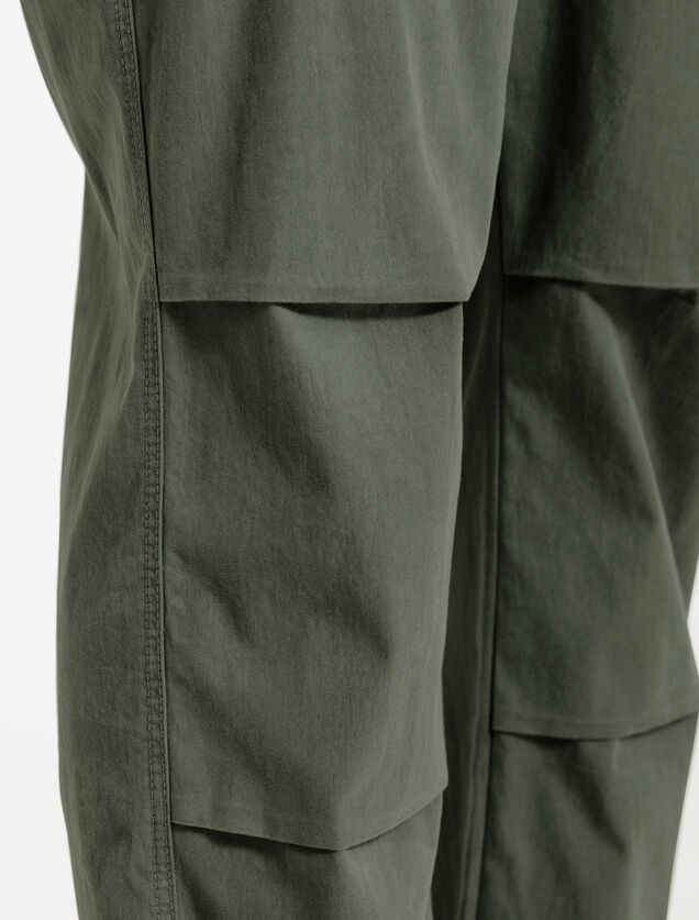 Loose fit chinobroek