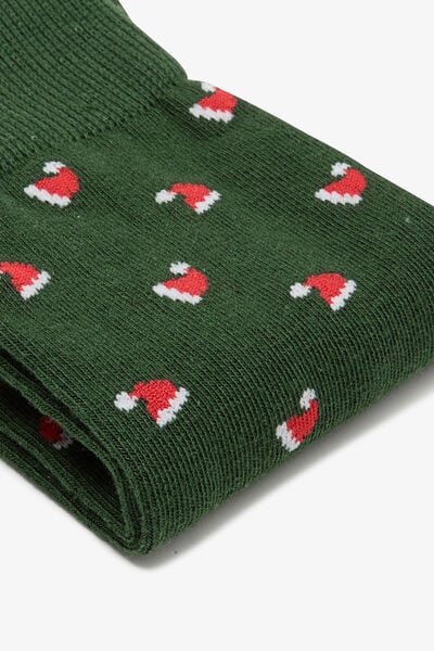 Fantasie hoge kerstkousen