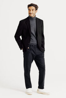 Veste blazer en maille