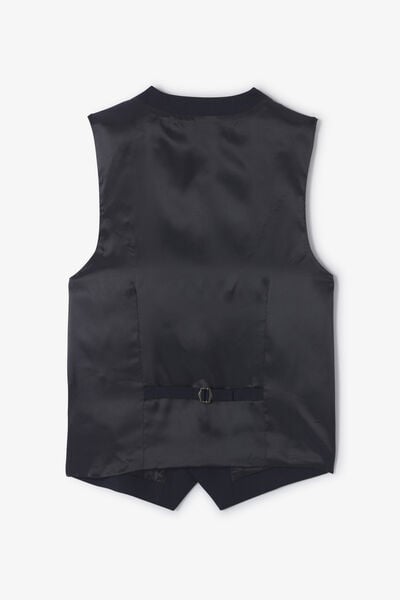Gilet de costume slim bi-strech