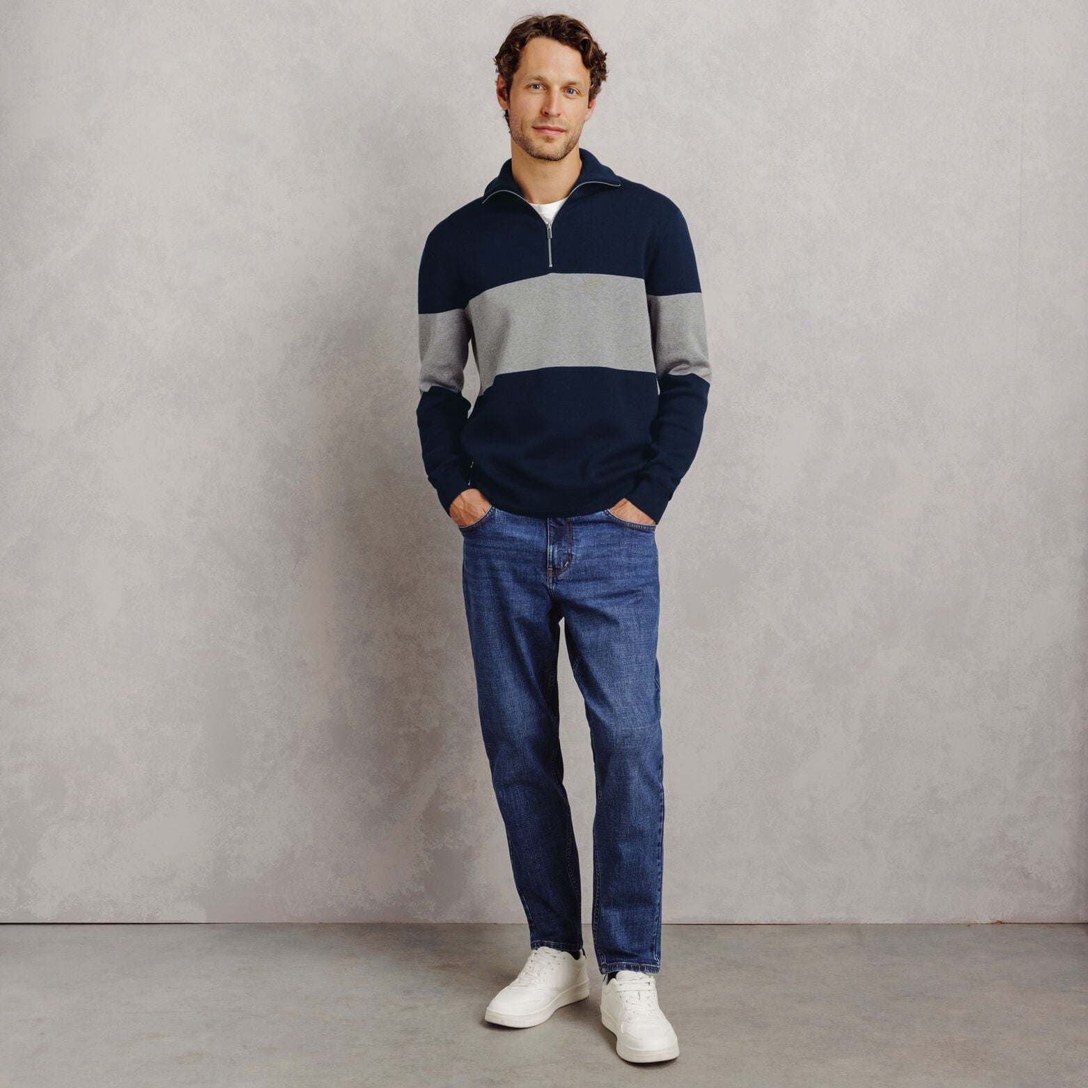 Pull col camionneur "le parfait by JULES"