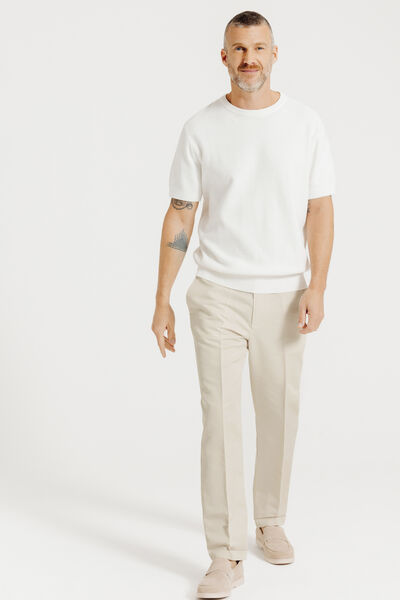 Pantalon chino tapered
