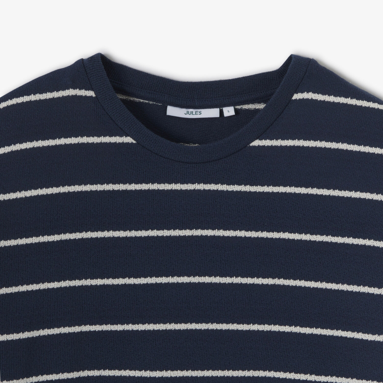 Tee shirt maille rayé