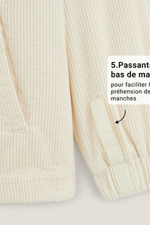 Veste pour personne &agrave; mobilit&eacute; r&eacute;duite