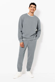 Jogging slim effet delav&eacute;