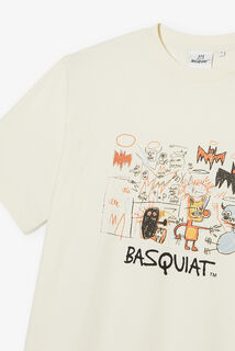 Tee shirt licence Basquiat