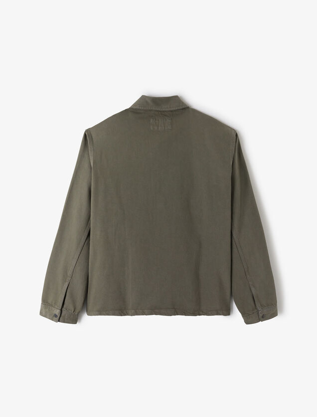 Veste mi-saison en coton