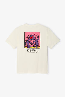 Tee shirt licence Keith Haring