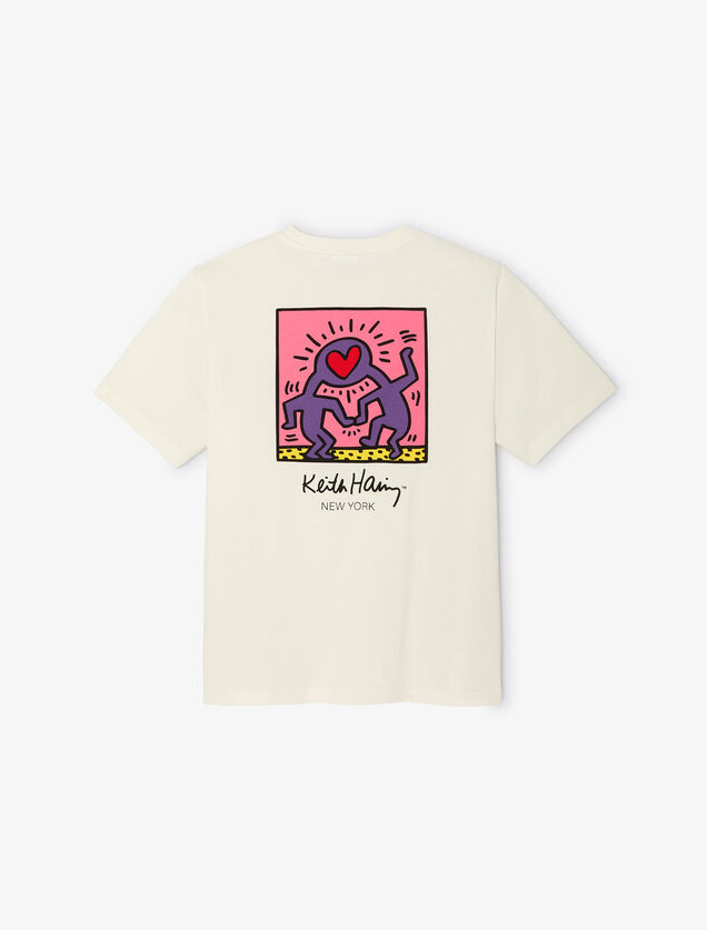Tee shirt licence Keith Haring