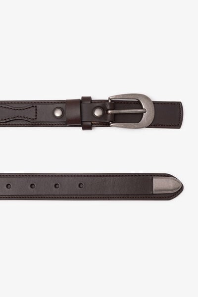 Ceinture cuir