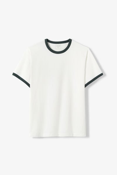 Tee shirt  contrast&eacute;