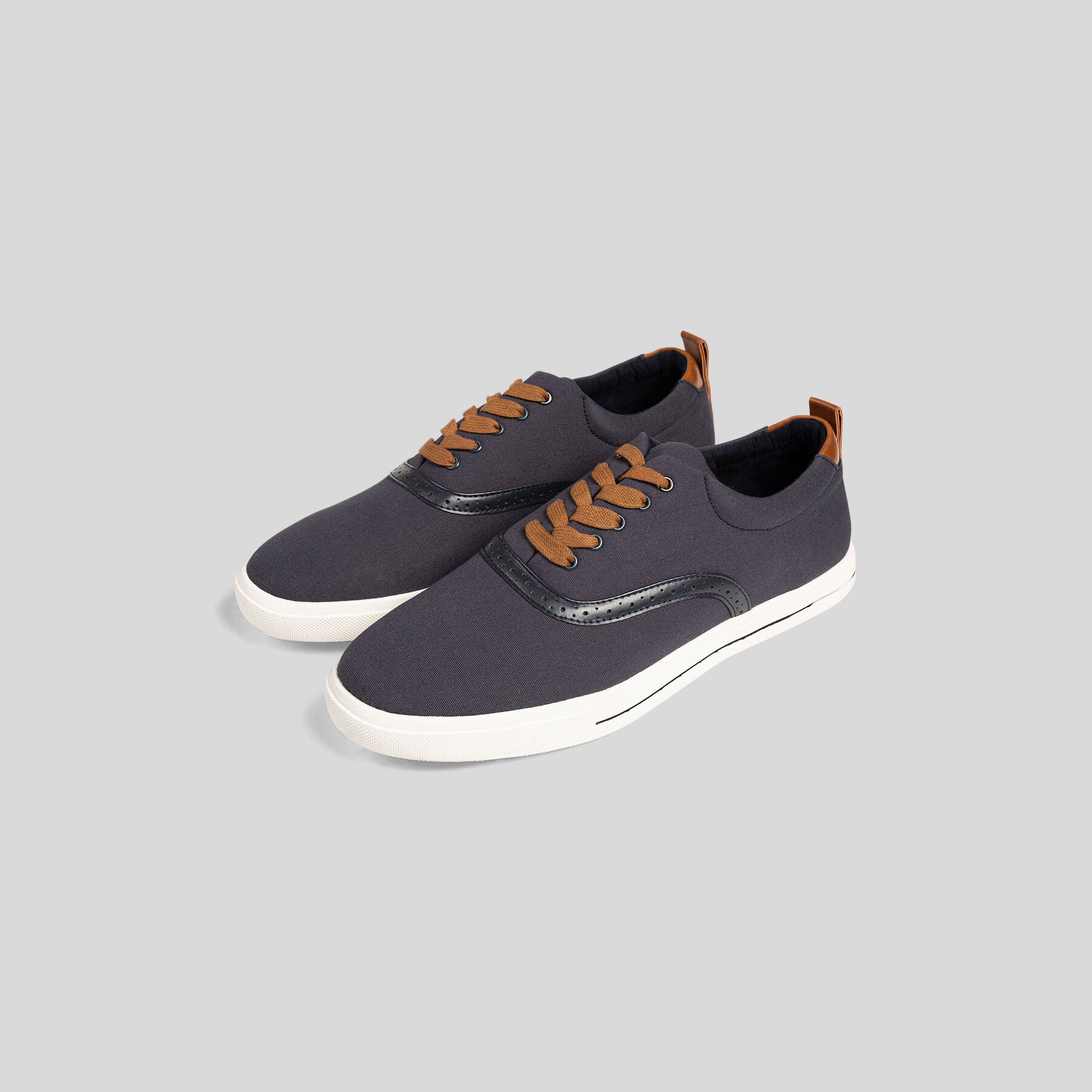 chaussure bleu homme