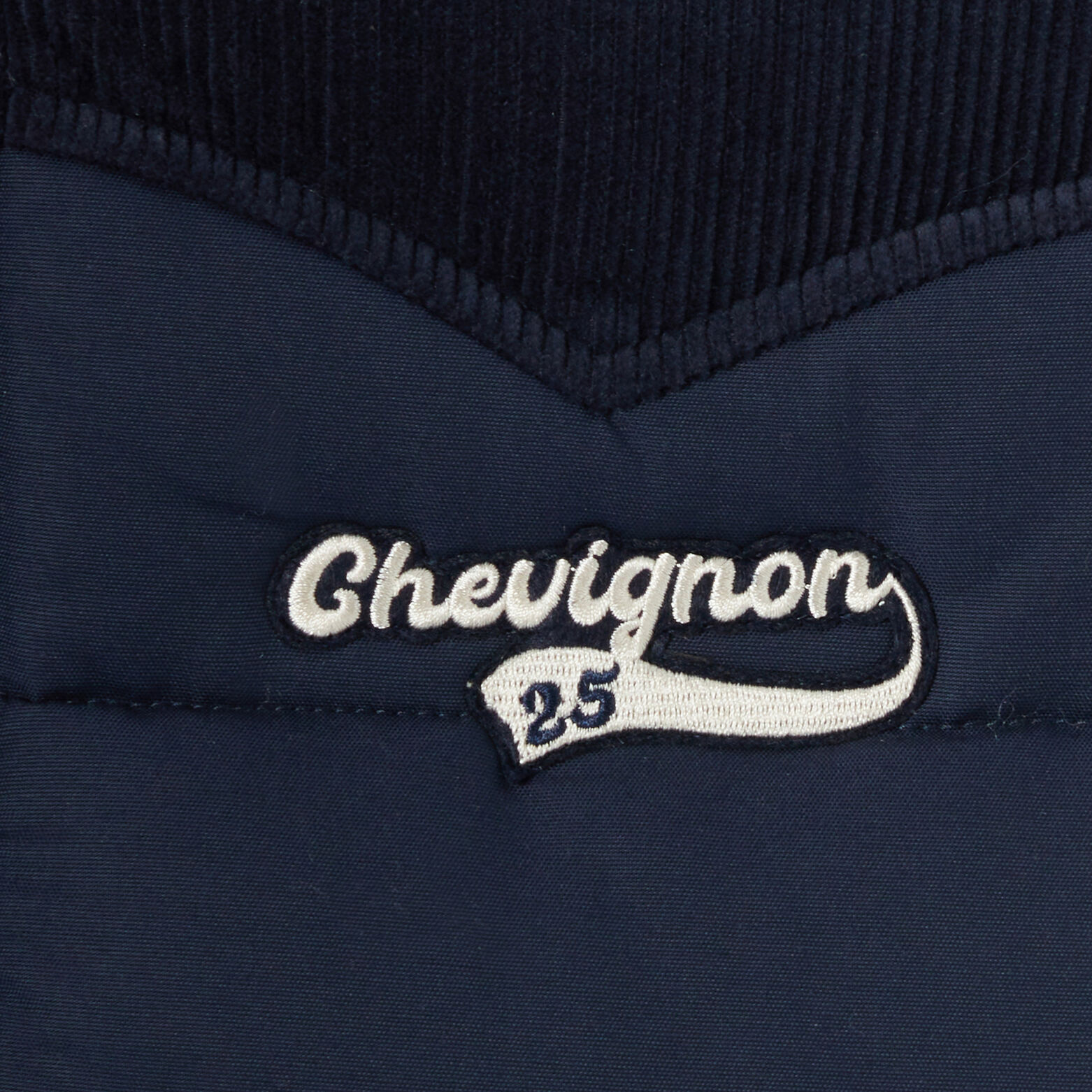 Chevignon x Jules bodywarmer
